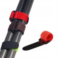 Opaski rzep 2×20 cm 10 szt. – do spinania wędek i akcesoriów wędkarskich