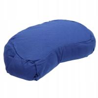 Półksiężycowa poduszka medytacji Kadłuba gryczkowa bawełniana 45