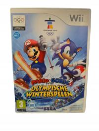 Mario & Sonic at the Olympic Winter Games Nintendo Wii 8790