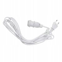 Kabel zasilający z oprawką E14