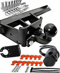 Hak holowniczy+Wiazka 7pin Renault MASTER 3 2010->