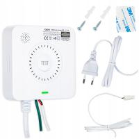 ДАТЧИК ДЕТЕКТОР ПРИРОДНОГО ГАЗА ПОЖАРНАЯ СИГНАЛИЗАЦИЯ МЕТАН ЭТАН ПРОПАН БУТАН