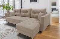 Narożnik Skandynawski SKANDI sprężyna-bonell sztruks