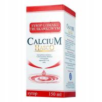 HASCO CALCIUM сироп со вкусом клубники 150 мл