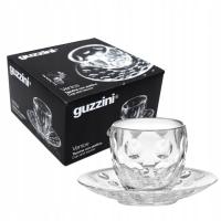 FILIŻANKA DO ESPRESSO ZE SPODKIEM VENICE GUZZINI 110ml PREMIUM