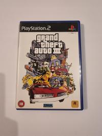 GTA 3 GRAND THEFT AUTO III Sony PlayStation 2 PS2 GTA