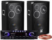 2× набор колонок Dibeisi Q1001 150 Вт черный