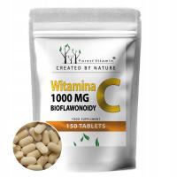 WITAMINA C 1000mg + BIOFLAWONOIDY 150tabs STRONG KWAS ASKORBINOWY