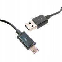 Kabel USB - microUSB CAB box CA-101 pc HQ czarny 85cm