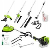 KOSA PIŁA SPALINOWA NOŻYCE sekator do krzewów 4w1 ZIPPER