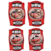 Велосипедные протекторы, на ролики на локти и колени Молния Маккуин автомобиля 3