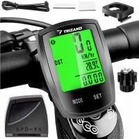 БЕСПРОВОДНОЙ ВЕЛОСИПЕДНЫЙ КОМПЬЮТЕР IPX4 С ПОДСВЕТКОЙ