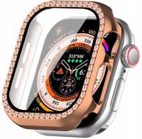 ETUI DO APPLE WATCH 10/11 42mm/46mm SZKŁO CASE CYRKONIE OCHRON