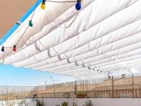 ROLETA RZYMSKA PRZECIWSŁONECZNA WODOSZCZELNA ROZSUWANA ZWIJANA NA WYMIAR