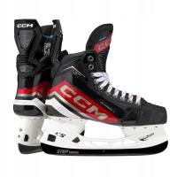 CCM JetSpeed FT6 Pro Senior - Łyżwy hokejowe roz. EU 43 / Regular / 26,8 cm