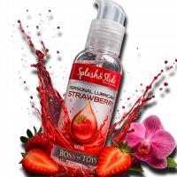 ИНТИМНЫЙ ГЕЛЬ УВЛАЖНЯЮЩИЙ ОРАЛЬНЫЙ СЪЕДОБНЫЙ АРОМАТИЗИРОВАННЫЙ ВОДНЫЙ КЛУБНИКА 100 МЛ ВКУСНЫЙ