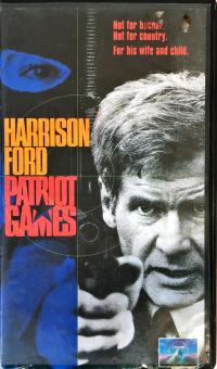 VHS PATRIOT GAMES