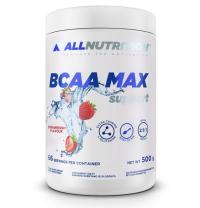 ALLNUTRITION BCAA MAX SUPPORT 500g AMINOKWASY REGENERACJA TAURYNA MIĘŚNIE