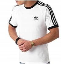 Adidas мужская футболка Белая r. M спортивная