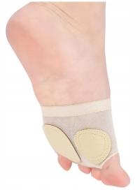 Fancy Footwork baletki dziecięce beżowy