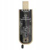 Programator USB EEPROM CH341A z klipsem SOIC8 do BIOS 93CXX 25CXX 24CXX