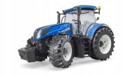 Bruder трактор New Holland T7 съемные колеса 03120