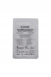 Igła Hubera bezpieczna 19G 25mm