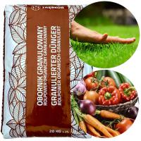 NATURALNY OBORNIK Organiczny-GRANULOWANY Bydlęcy ROLPOWER NAWÓZ 20kg