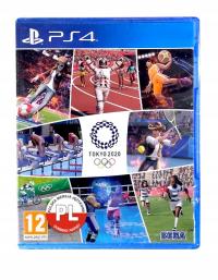 Olympic Games Tokyo 2020 - The Official Video Game PlayStation 4 (PS4) pudełkowa