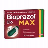 Bioprazol Bio Max 20mg 14 капсул изжога желудка
