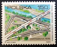 Fi 2177 ** 1974 - Otwarcie Trasy Łazienkowskiej