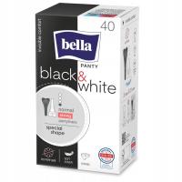 Wkładki higieniczne Bella Black & White 40 szt.