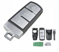 Kluczyk pilot z elektroniką Volkswagen 3 przyciski ID48 do Passat B6 B7 CC