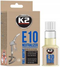 K2 E10 50ml бензиновая добавка, нейтрализатор воздействия биоэтанола