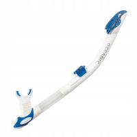 Fajka Oceanic Ultradry, Kolor: biało-niebieski