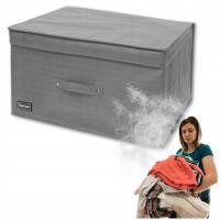 POJEMNIK PUDEŁKO ORGANIZER 40X30X25 CM Jodełka USZTYWNIANY PORZĄDNY