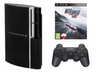 Konsola Sony Playstation 3 Fat Classic 40 Gb + NFS Rivals PL