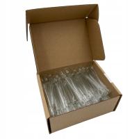 Flowrolls Lufki szklane 85mm Flowrolls box 100szt