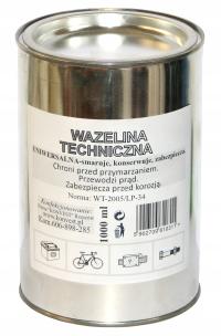 Wazelina techniczna Konvest bezkwasowa 1000 ml