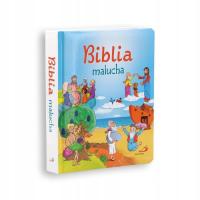 BIBLIA MALUCHA dzieci PAMIĄTKA CHRZTU narodziny