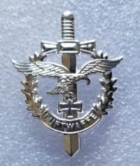 Niemcy,II Wojna Światowa,Odznaka Pilota LUFTWAFFE,1939 - 1945 , posrebrzana