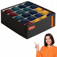 Organizer Na BIELIZNĘ DO Szuflady SZAFY Na SKARPETKI SKARPETY UBRANIA DUŻY