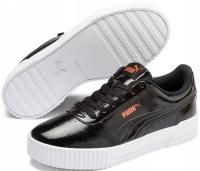 BUTY DAMSKIE PUMA SPORTOWE CZARNE CARINA ROZM