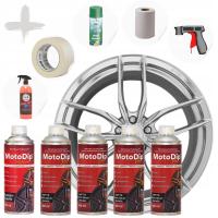 4× Moto Dip Pro Arctic Silver Aluminium Srebrny OEM 400ml usuwalny lakier + 6 innych produktów