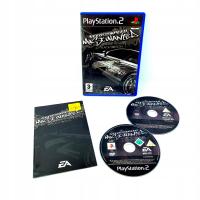 NEED FOR SPEED MOST WANTED BLACK EDITION PlayStation 2 (PS2) pudełkowa