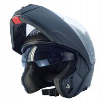 Мотоциклетный шлем Horn jaw H929 ветровое стекло черный по цене и Балаклава XS