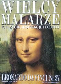 Leonardo da Vinci Wielcy Malarze Nr 37