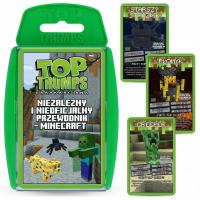 TOP TRUMPS gra karciana niezależny i nieoficjalny przewodnik MINECRAFT
