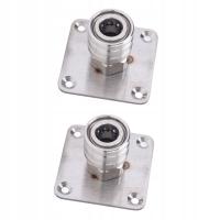 Para pralki do pralki Piana uchwyt armaty 1/4 cala szybkie mocowanie 3P