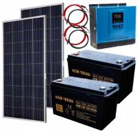 Фотоэлектрический Солнечный комплект 4000 Вт солнечная панель инвертор 230 в UPS